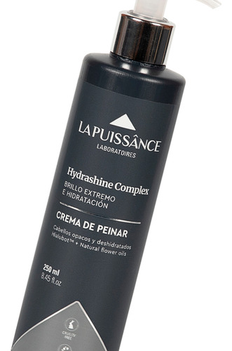 La Puissance Hydrashine Complex Crema Para Peinar 250ml 3c