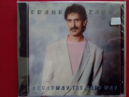 Cd Frank Zappa Broadway The Hard Way Pink Floyd Fish Tz029