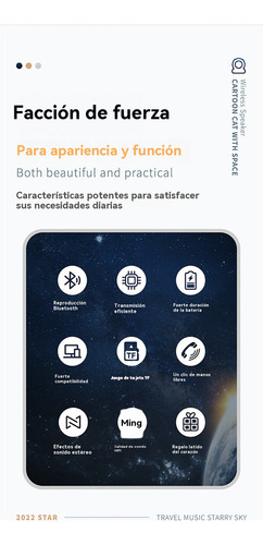 Alienware Portátil Bluetooth Audio Resistencia 5 Horas