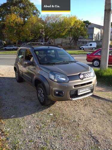 Fiat Uno Way 1.4 2017 Impecable!