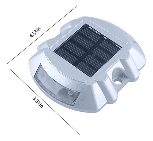 Luz Solar En V, Luz Solar En Forma De Pico Para Carretera, L