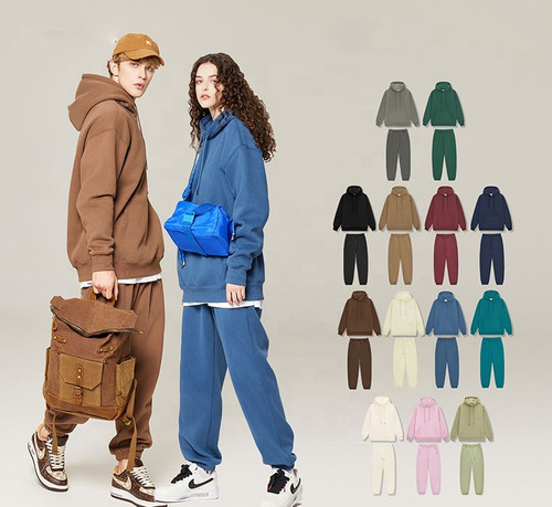 Conjunto De Sudadera Deportiva Con Capucha Y Pantalones Depo