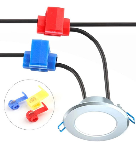 Kit Conector Derivação Conexão Emendar Cabo Fio Estojo 25pçs