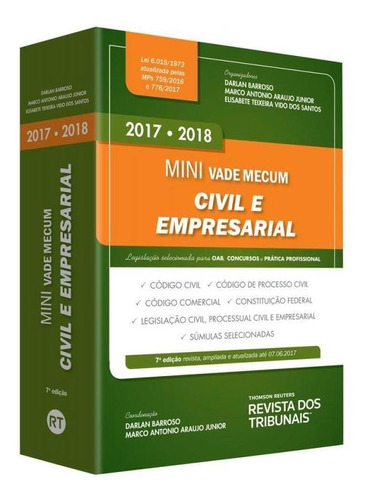 Mini Vade Mecum Civil E Empresarial - Rt - 7 Ed