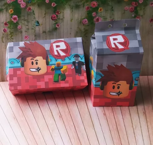 Lembrancinhas de aniversário Roblox