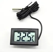 Comprar Medidor De Temperatura Digital Com Sensor Externo Termômetro