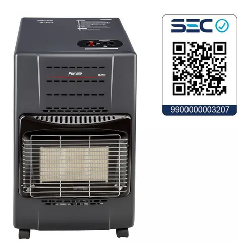 Estufa A Gas 15kg Fel 1440 Fensa - Mimbral