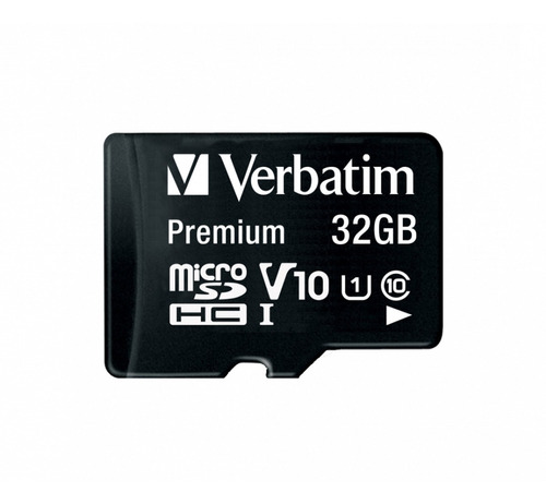 Memoria Micro Sd Verbatim 32gb 90mb/s Celular Camara Tablet