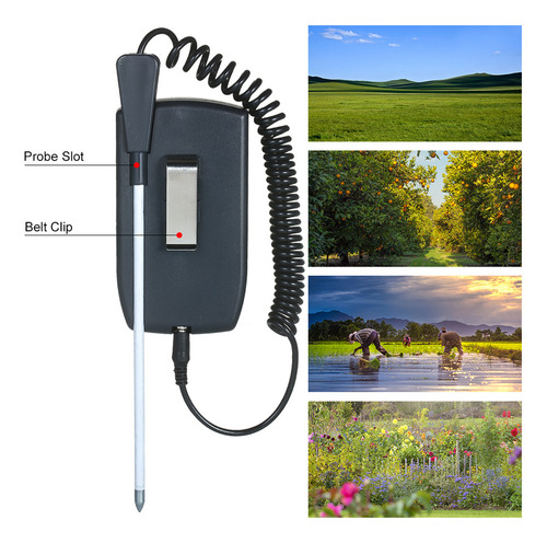 I Kit Medidor Ph Suelo Prueba Analisador De Ácidos E