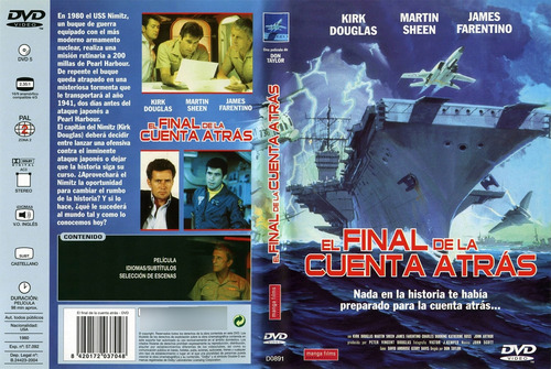 El Final De La Cuenta Atrás - The Final Countdown - Dvd