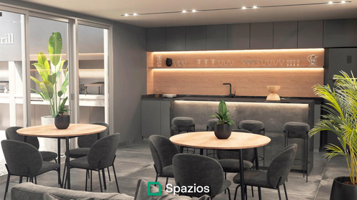 Departamento Venta Monoambiente Santos Lugares 2º F