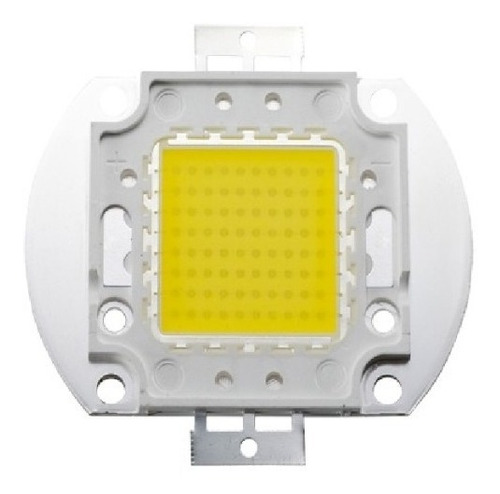 Pack 3 Chip Led 50w Cob Para Repuestos De Foco