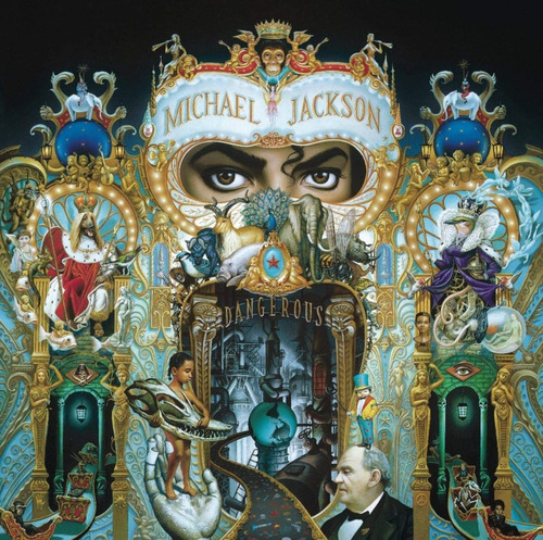 Michael Jackson Dangerous Cd Eu Nuevo Musicovinyl