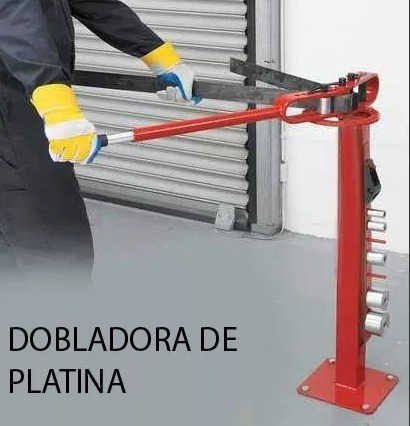Imagen 2 de 3 de Dobladora Platina Varilla Trabajo Pesado Ferrawyy