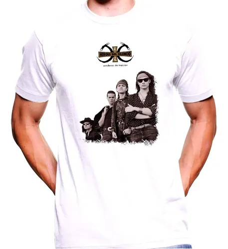Camisas de heroes del silencio sale