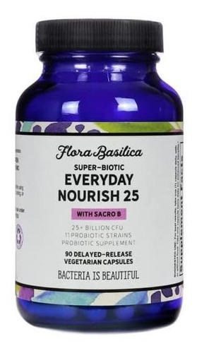 Lively Vitamin Co. Flora Basilica Everyday Plus 25 Mil Millo