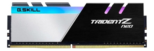 Memoria RAM Trident Z Neo gamer color negro/plateado  16GB 2 G.Skill F4-3600C18D-16GTZN