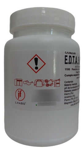 E.d.t.a. Sal Disodica R. A. De 100 G Jf Lhabo 1180