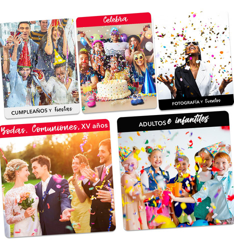 Valo Concept, Boom Pistola Confetti multicolor 50 Pz Color Multicolor Pz50