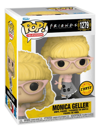 Funko Pop Monica Geller Chase 1279
