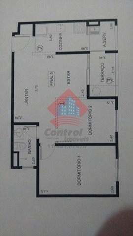 Imagem 16 de 18 de Apartamento - Ref: 02427