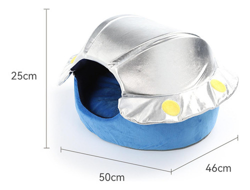 Fs Cama Para Mascotas, Casa, Cueva Para Disco Mosca