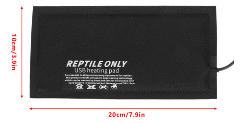 Alfombrilla Térmica Para Reptiles Con Control De Temperatura