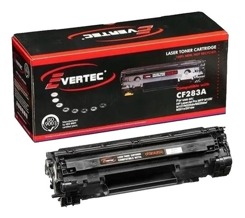 Toner Alternativo Para 83a M125 M127f M201 M225 283a