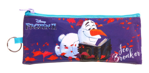 Imagem 2 de 9 de Kit Escolar Mala + Lancheira + Estojo Frozen Disney