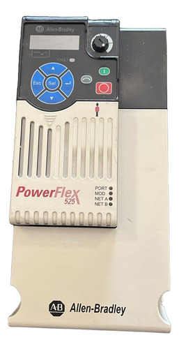 Inversor Allen-brandley Powerflex 525 25b-d017n104 (Usado)
