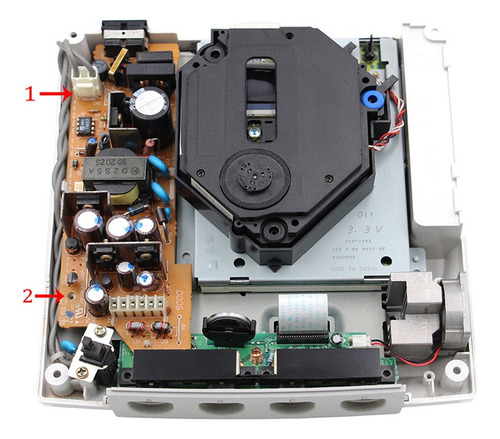 Para La Consola De Juegos Dreamcast Dreampsu Power Board 12v