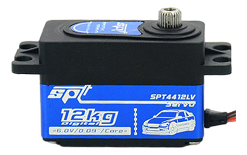 Para Carros Rc 1:10 Short Body Servo Spt 4412lv 180° Metal G