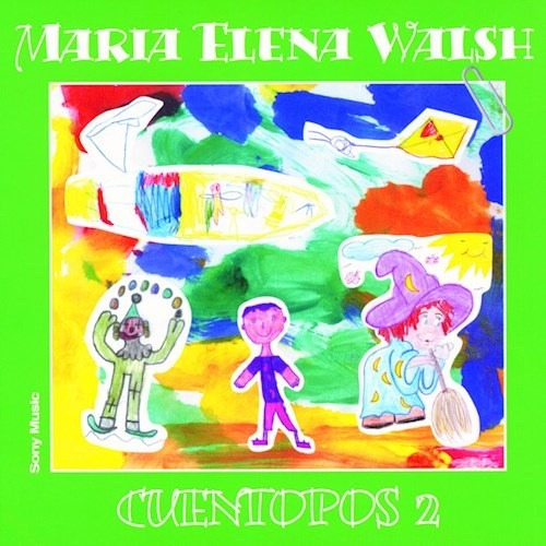 Cuentopos 2 - Walsh Maria Elena (cd)