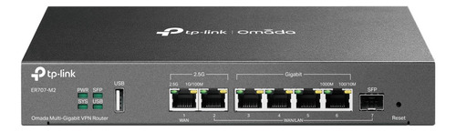 Router Tp Link Er707m2 Vpn Multiwan 6 Puertos Gbit 1 Sfp Usb