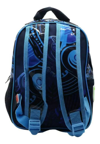 Mochila Escolar Mundo Dinos Con Luces Dinosaurio Robotico 12 Infantil Cresko Di093