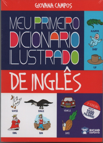 Meu Primeiro Dicionário Ilustrado De Inglês Nova Edição