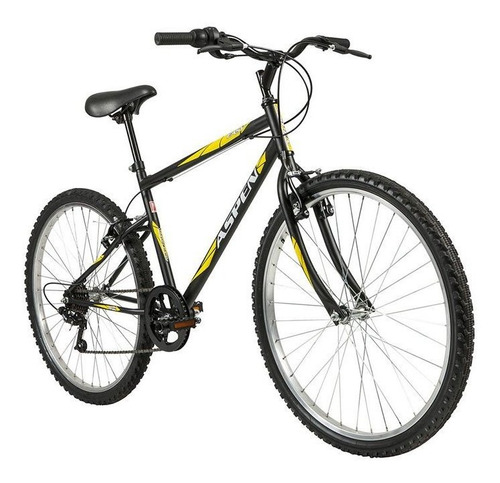 Bicicleta Aro 26 Caloi 7 Marchas Aspen Lazer