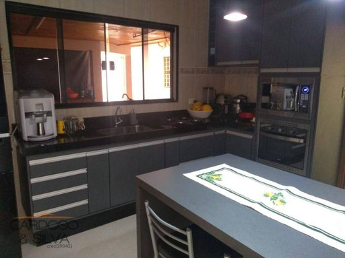 Imagem 20 de 29 de Casa Com 3 Dormitórios À Venda, 181 M² Por R$ 550.000,00 - Residencial Parque Rochele Ii - Santa Bárbara D'oeste/sp - Ca0192