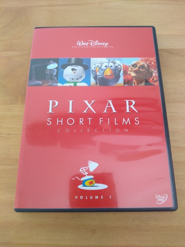 Dvd Pixar Short Films