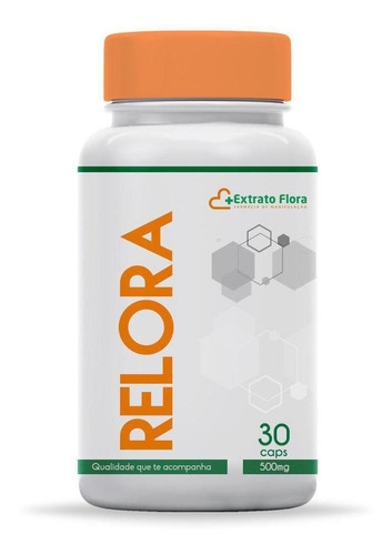 Relora 500mg 30 Cápsulas