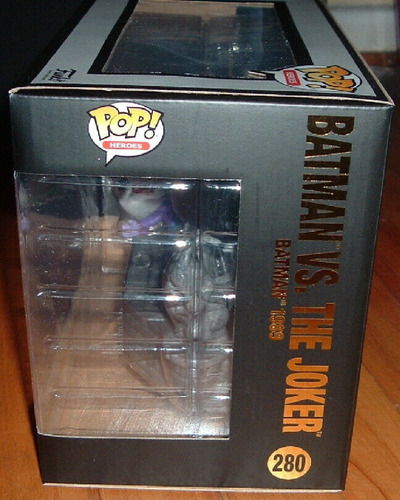 Funko Pop Batman Vs The Joker 1989 #289 Movie Moment (Usado)