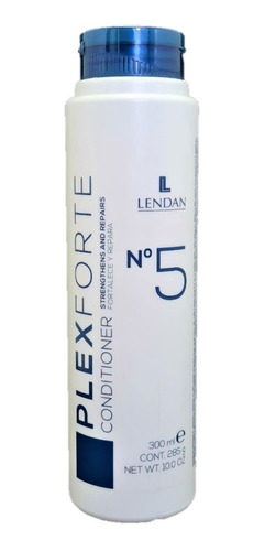 Lendan Plexforte N°5 Acondicionador Cabello Dañado 300ml