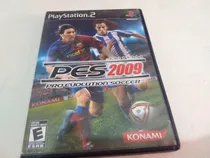 Comprar Pro Evolution Soccer Pes 2009 Ps2