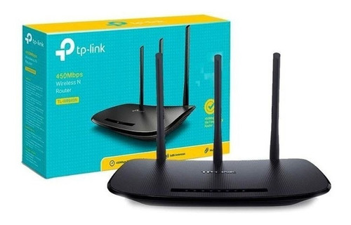 Router Tp-link Tl-wr940n Inalambrico 450mbps 3 Antenas 2.4gh