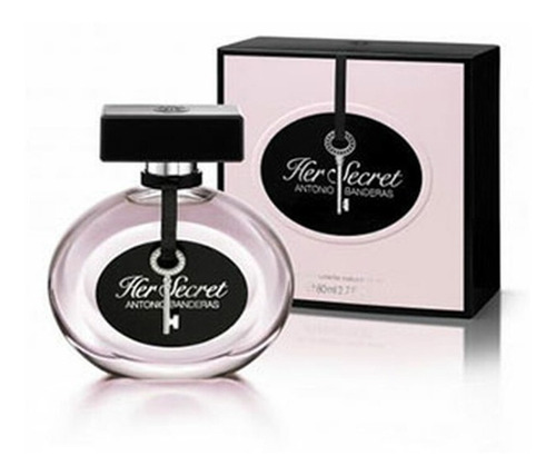 Perfume Antonio Banderas Her Secret Women 2.7 Oz.