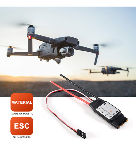 Controlador De Velocidad Sin Escobillas Simonk 30a Esc Bec