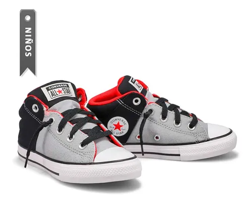 Botas top converse niños