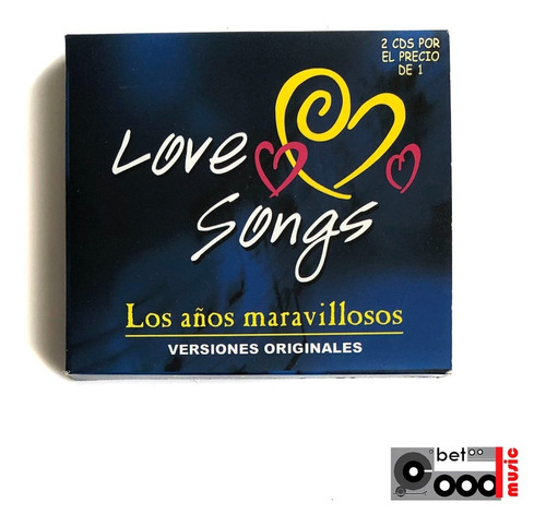 2 Cd´s Love Songs Los Años Maravillosos - Roxette Inxs Ub40