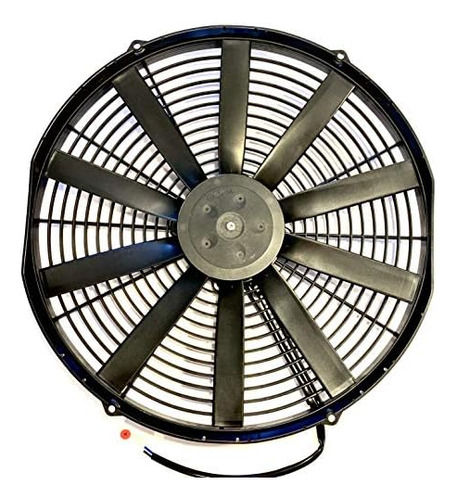 Ventilador Impulsor De 16  30100401, Hoja Recta De Perf...