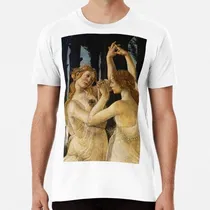 Comprar Remera Detalle De La Alegoría De La Primavera - Primavera - 